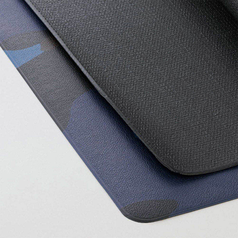 中山福 エブリウェアマット カモフラージュパターン 40×180cm ブルー ND-6146 1個(ご注文単位1個)【直送品】