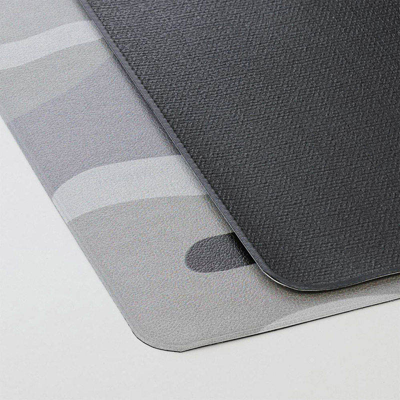 中山福 エブリウェアマット カモフラージュパターン 40×180cm グレー ND-6145 1個(ご注文単位1個)【直送品】