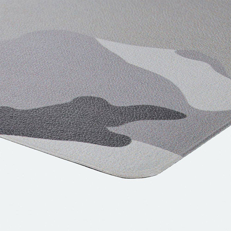 中山福 エブリウェアマット カモフラージュパターン 40×180cm グレー ND-6145 1個(ご注文単位1個)【直送品】