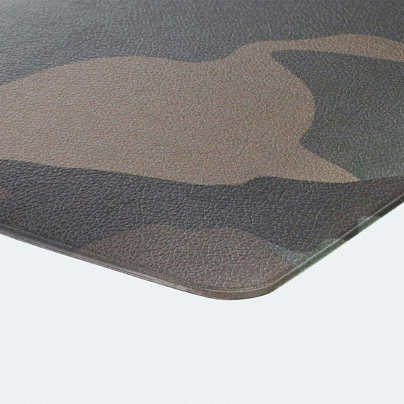 中山福 エブリウェアマット カモフラージュパターン 40×180cm カーキ ND-6144 1個(ご注文単位1個)【直送品】