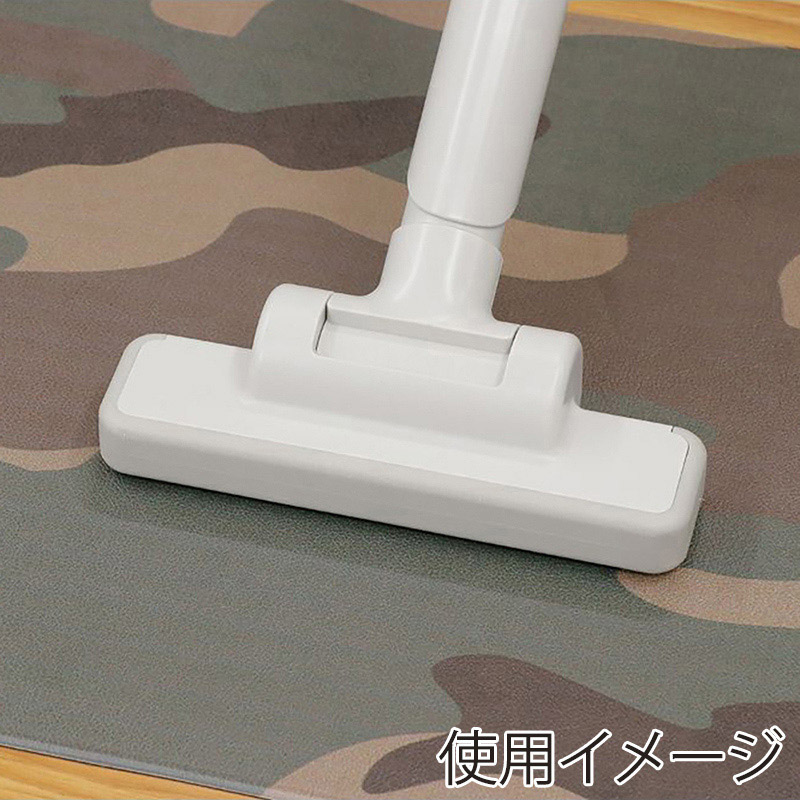 中山福 エブリウェアマット カモフラージュパターン 40×180cm カーキ ND-6144 1個(ご注文単位1個)【直送品】