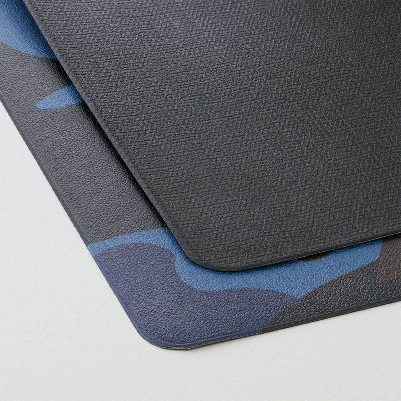 中山福 エブリウェアマット カモフラージュパターン 40×120cm ブルー ND-6143 1個(ご注文単位1個)【直送品】