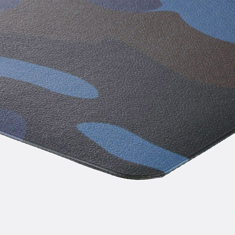 中山福 エブリウェアマット カモフラージュパターン 40×120cm ブルー ND-6143 1個(ご注文単位1個)【直送品】