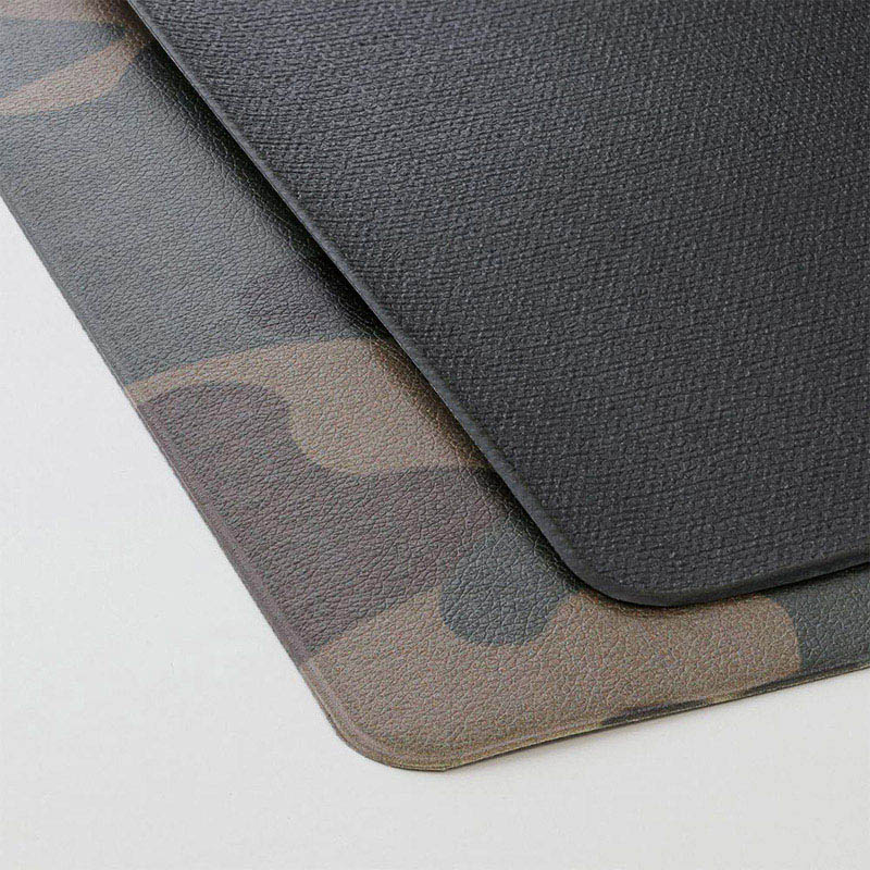 中山福 エブリウェアマット カモフラージュパターン 40×120cm カーキ ND-6141 1個(ご注文単位1個)【直送品】