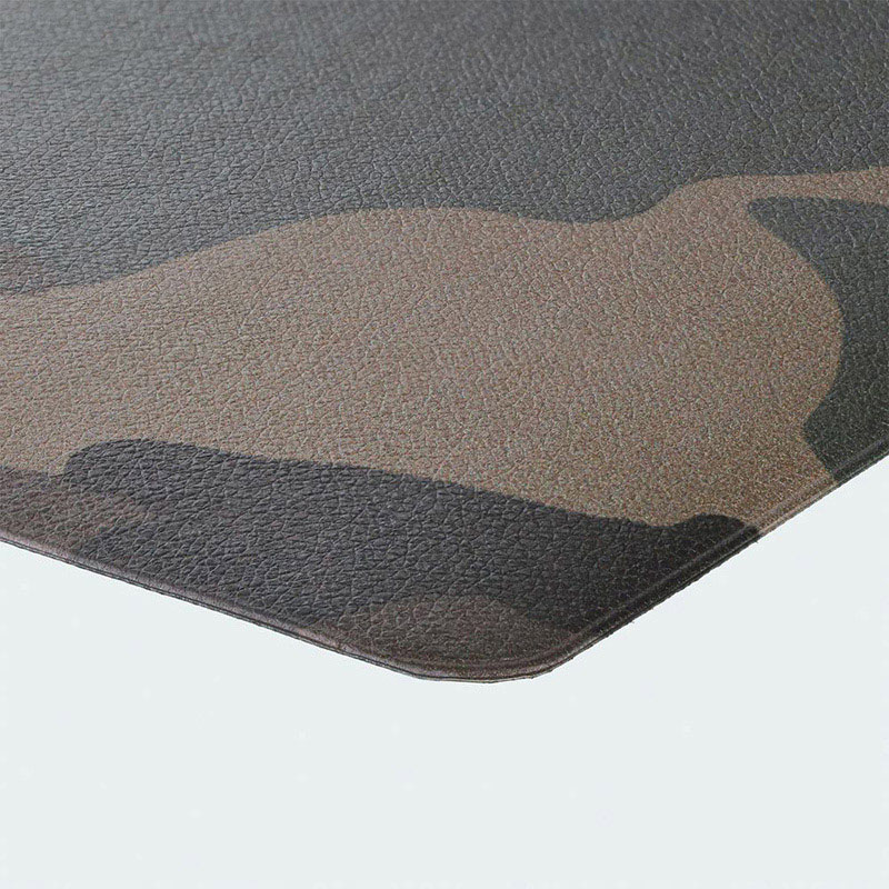 中山福 エブリウェアマット カモフラージュパターン 40×120cm カーキ ND-6141 1個(ご注文単位1個)【直送品】