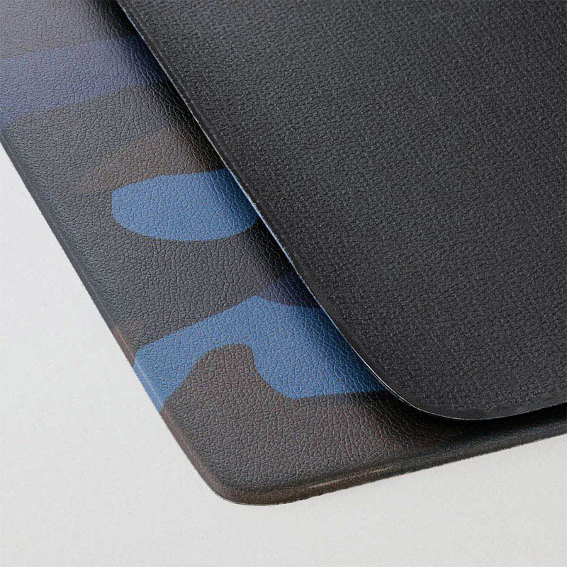 中山福 エブリウェアマット カモフラージュパターン 60×90cm ブルー ND-6136 1個(ご注文単位1個)【直送品】