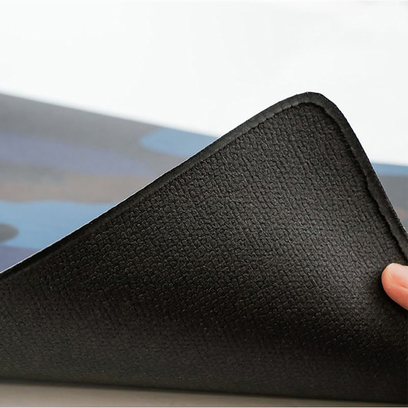 中山福 エブリウェアマット カモフラージュパターン 60×90cm ブルー ND-6136 1個(ご注文単位1個)【直送品】