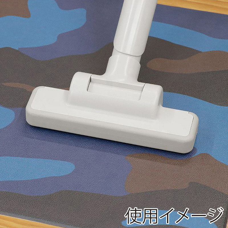 中山福 エブリウェアマット カモフラージュパターン 60×90cm ブルー ND-6136 1個(ご注文単位1個)【直送品】