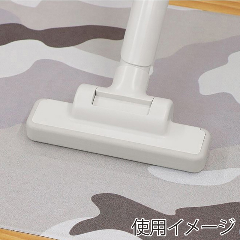 中山福 エブリウェアマット カモフラージュパターン 60×90cm グレー ND-6135 1個(ご注文単位1個)【直送品】