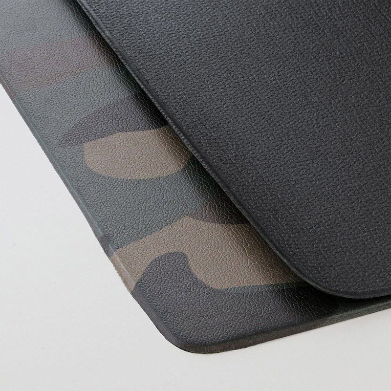 中山福 エブリウェアマット カモフラージュパターン 60×90cm カーキ ND-6134 1個(ご注文単位1個)【直送品】