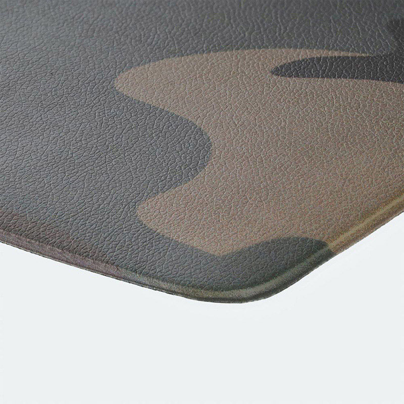 中山福 エブリウェアマット カモフラージュパターン 60×90cm カーキ ND-6134 1個(ご注文単位1個)【直送品】