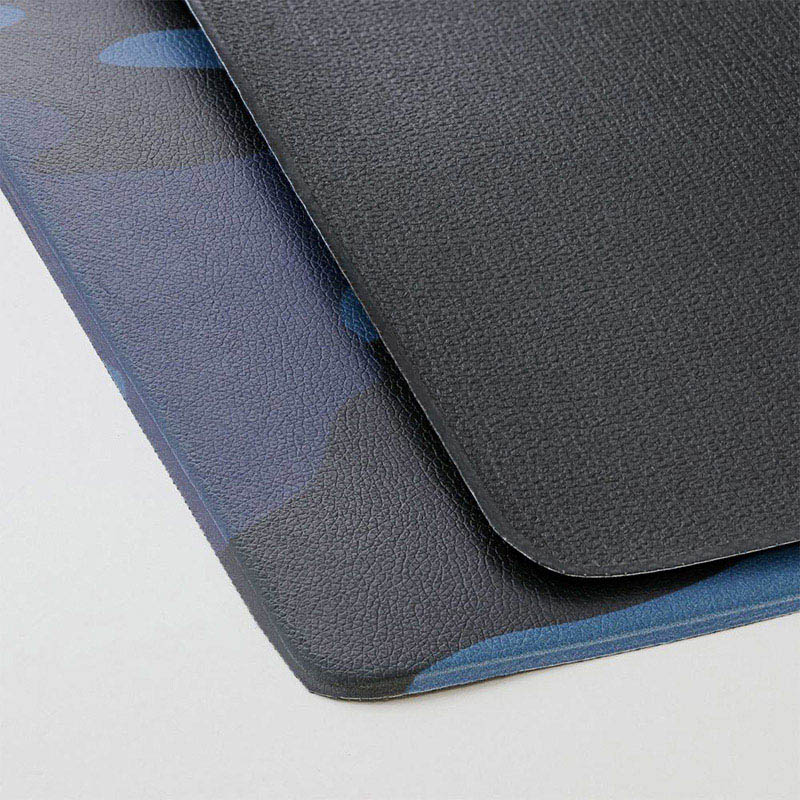 中山福 エブリウェアマット カモフラージュパターン 40×80cm ブルー ND-6133 1個(ご注文単位1個)【直送品】