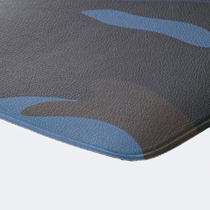 中山福 エブリウェアマット カモフラージュパターン 40×80cm ブルー ND-6133 1個(ご注文単位1個)【直送品】