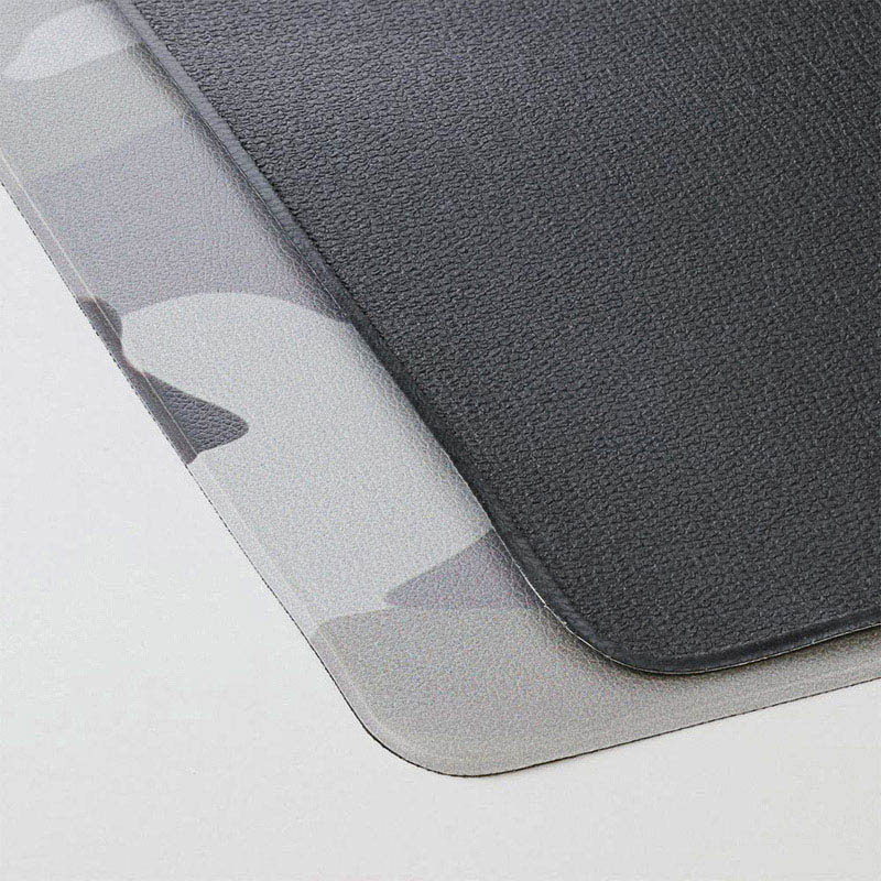 中山福 エブリウェアマット カモフラージュパターン 40×80cm グレー ND-6132 1個(ご注文単位1個)【直送品】