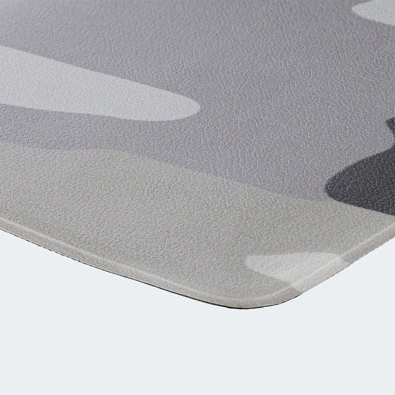 中山福 エブリウェアマット カモフラージュパターン 40×80cm グレー ND-6132 1個(ご注文単位1個)【直送品】