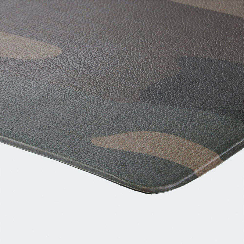 中山福 エブリウェアマット カモフラージュパターン 40×80cm カーキ ND-6131 1個(ご注文単位1個)【直送品】