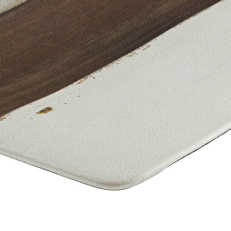 中山福 室内玄関マット 60×90cm MIXウッドライト ND-5197 1個(ご注文単位1個)【直送品】