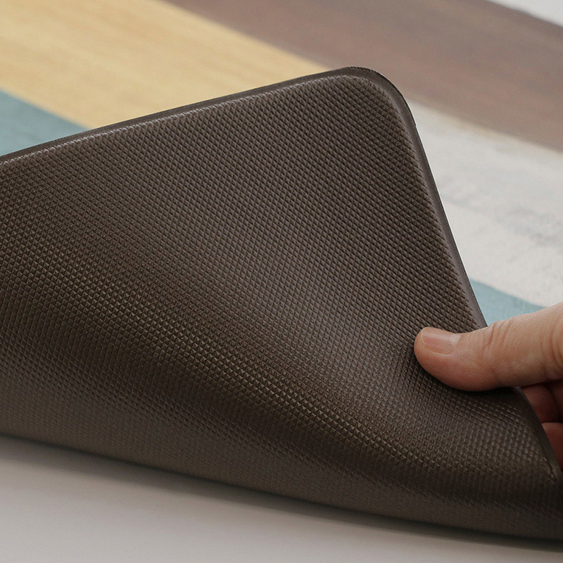 中山福 室内玄関マット 60×90cm MIXウッドライト ND-5197 1個(ご注文単位1個)【直送品】