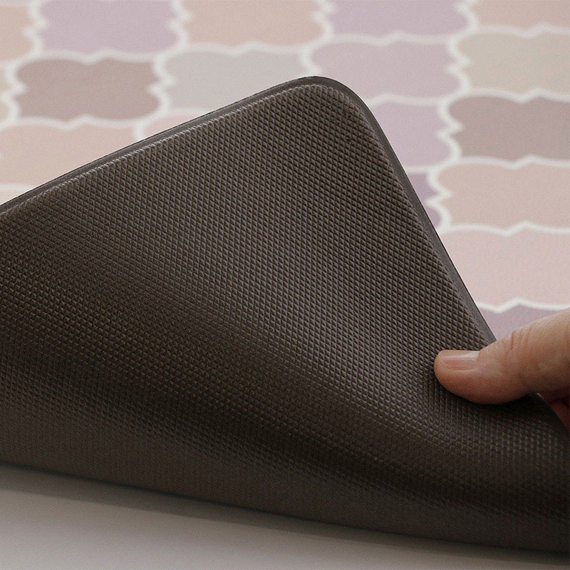 中山福 室内玄関マット 60×90cm モロッカン ピンク ND-5194 1個(ご注文単位1個)【直送品】