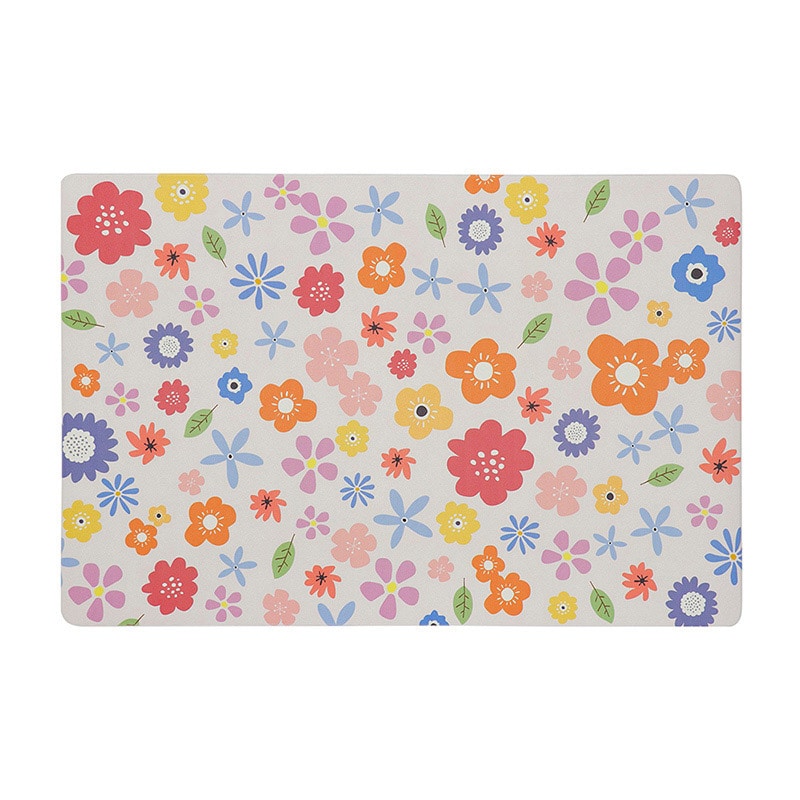 中山福 室内玄関マット 60×90cm ポピー ND-5193 1個（ご注文単位1個）【直送品】