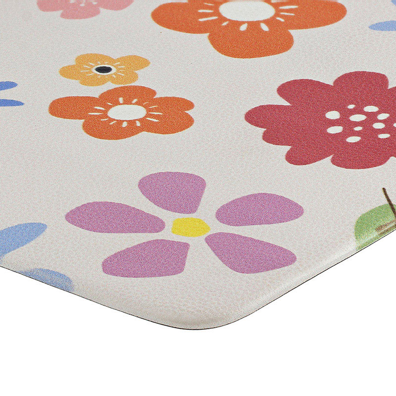 中山福 室内玄関マット 60×90cm ポピー ND-5193 1個(ご注文単位1個)【直送品】