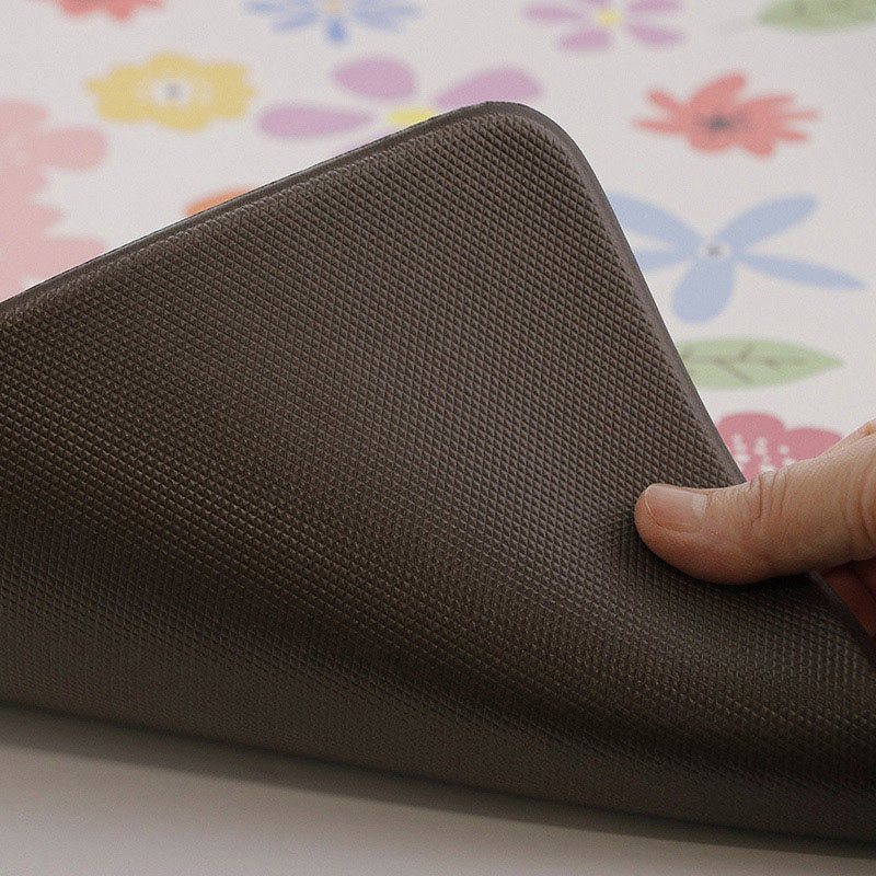 中山福 室内玄関マット 60×90cm ポピー ND-5193 1個(ご注文単位1個)【直送品】