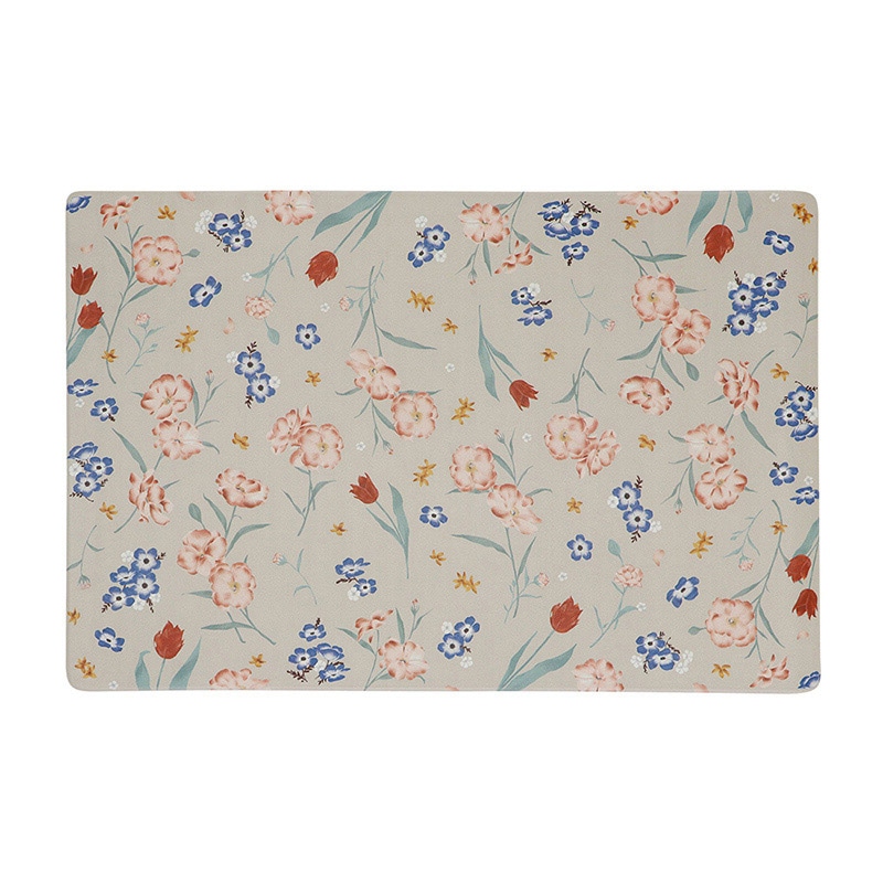 中山福 室内玄関マット 60×90cm フィオーレ ND-5192 1個（ご注文単位1個）【直送品】