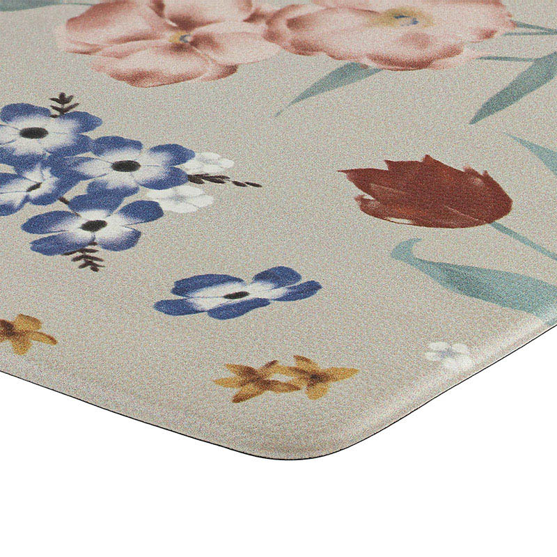 中山福 室内玄関マット 60×90cm フィオーレ ND-5192 1個(ご注文単位1個)【直送品】