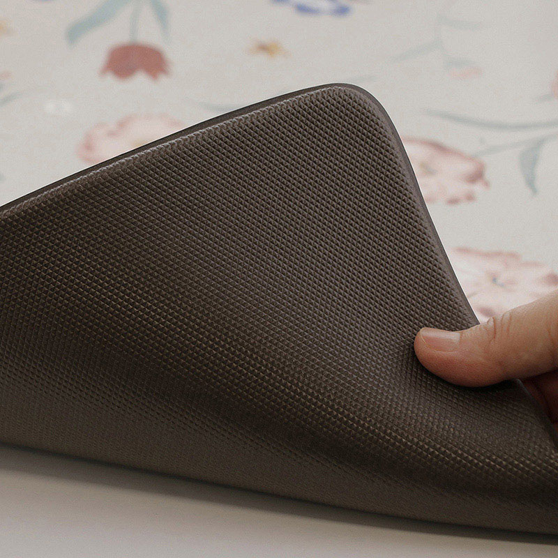 中山福 室内玄関マット 60×90cm フィオーレ ND-5192 1個(ご注文単位1個)【直送品】