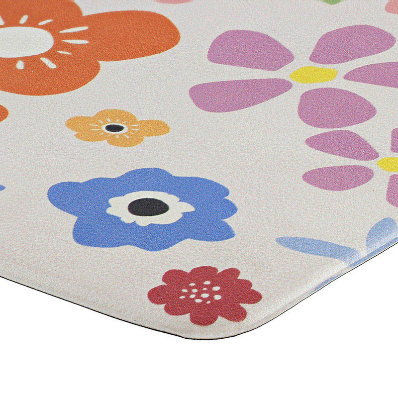 中山福 室内玄関マット 40×80cm ポピー ND-5183 1個(ご注文単位1個)【直送品】