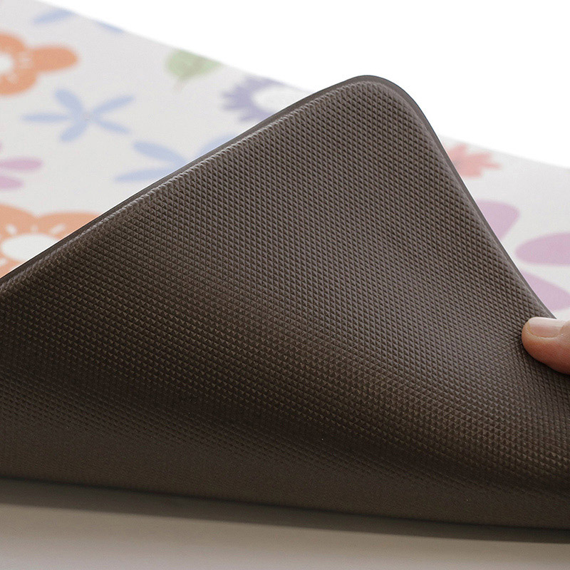 中山福 室内玄関マット 40×80cm ポピー ND-5183 1個(ご注文単位1個)【直送品】