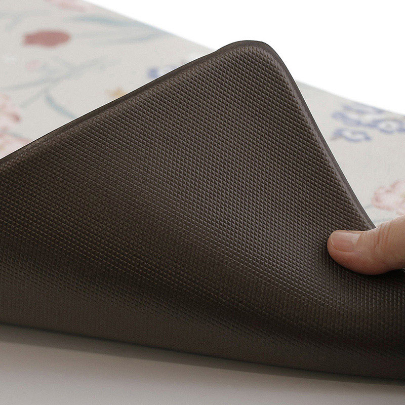 中山福 室内玄関マット 40×80cm フィオーレ ND-5182 1個(ご注文単位1個)【直送品】