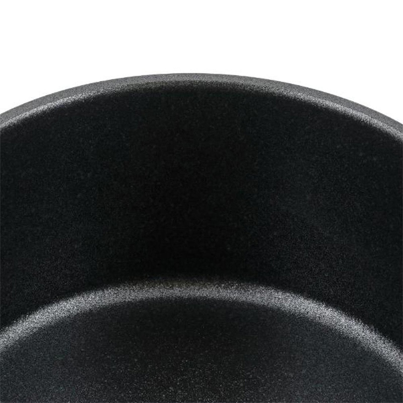 中山福 片手鍋 ミロワール ガラス蓋付 IH対応 16cm ミラー仕上げ ND-321 1個(ご注文単位1個)【直送品】