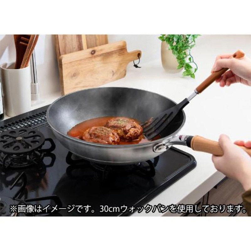 中山福 卵焼き器 絢銀 テフロンプラチナ加工 ガス火専用 13×18 シルバー MA-5506 1個(ご注文単位1個)【直送品】