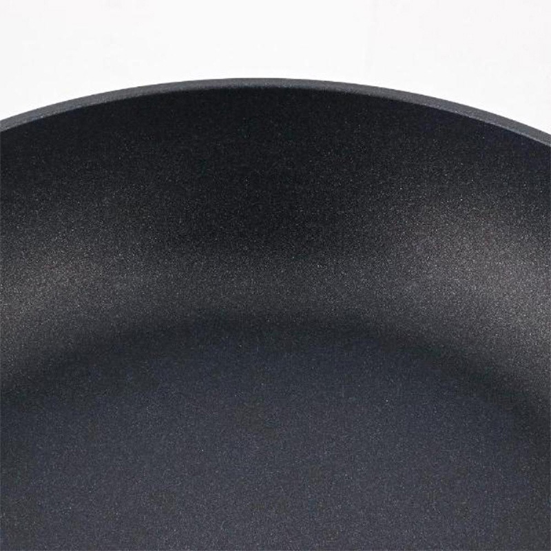 中山福 フライパン 絢銀 テフロンプラチナ加工 ガス火専用 28cm シルバー MA-5504 1個(ご注文単位1個)【直送品】