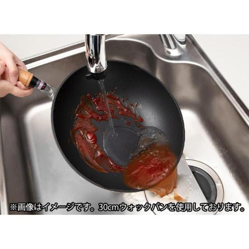 中山福 フライパン 絢銀 テフロンプラチナ加工 ガス火専用 28cm シルバー MA-5504 1個(ご注文単位1個)【直送品】