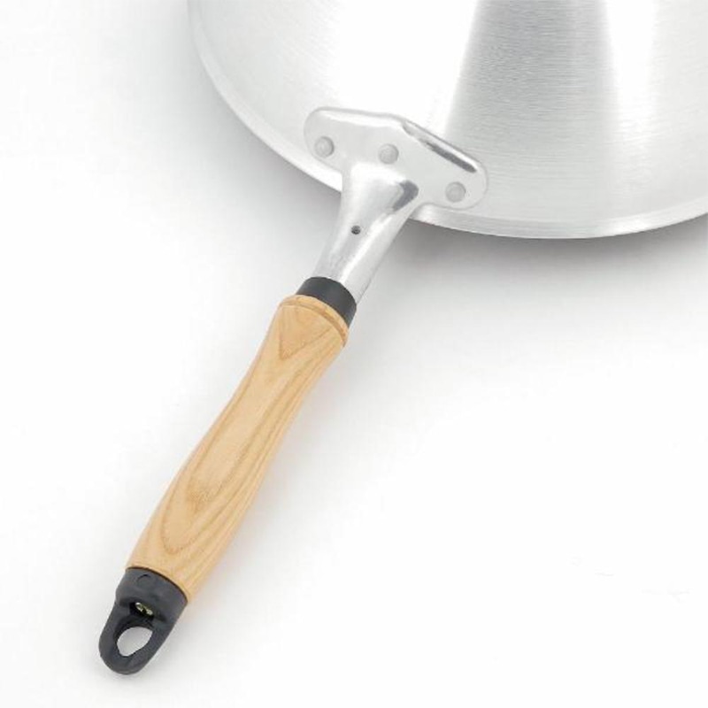 中山福 深型フライパン 絢銀 テフロンプラチナ加工 ガス火専用 26cm シルバー MA-5503 1個(ご注文単位1個)【直送品】