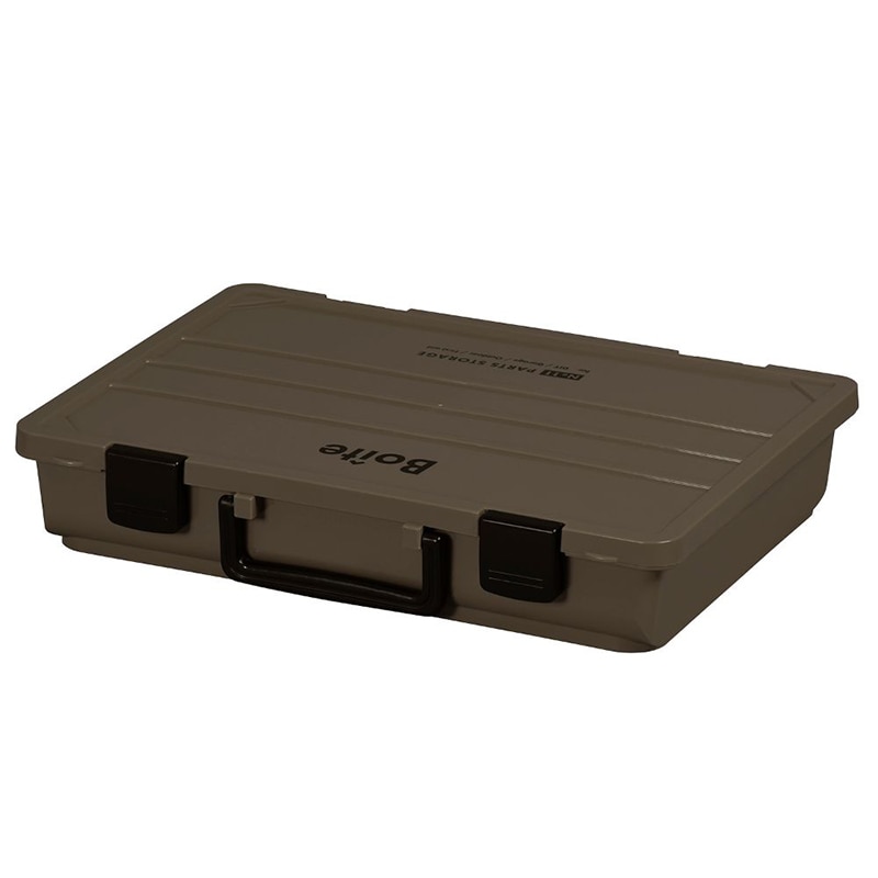 中山福 収納ボックス ストレージケース ブラウン MA-4030 1個(ご注文単位1個)【直送品】