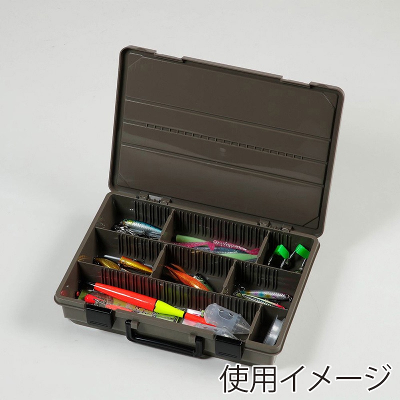 中山福 収納ボックス ストレージケース ブラウン MA-4030 1個(ご注文単位1個)【直送品】