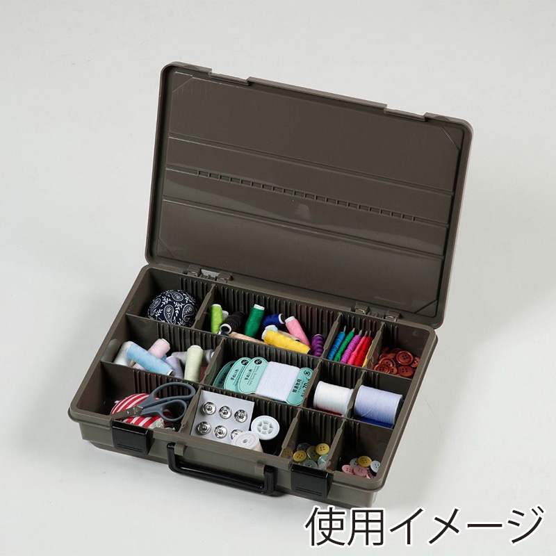 中山福 収納ボックス ストレージケース ブラウン MA-4030 1個(ご注文単位1個)【直送品】