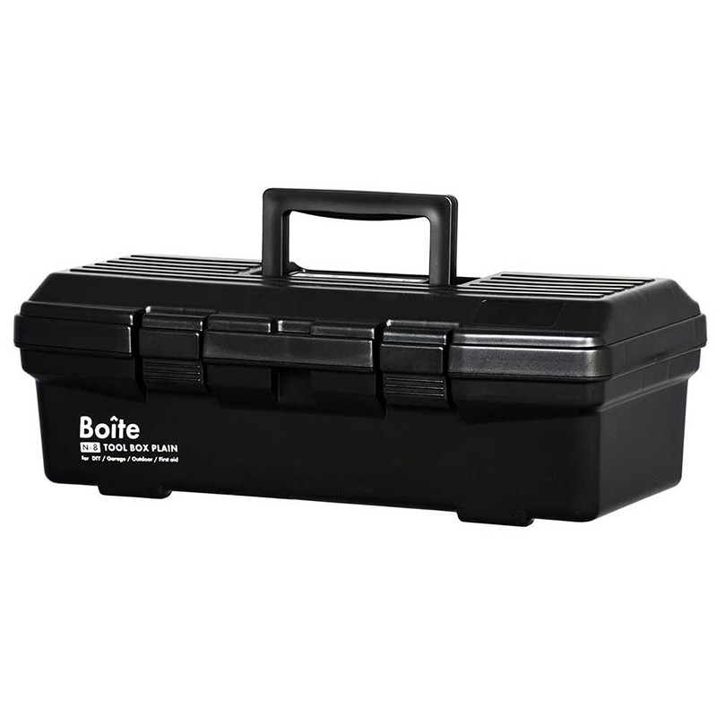 中山福 工具箱 ツールボックス Boite ブラック MA-4023 1個(ご注文単位1個)【直送品】