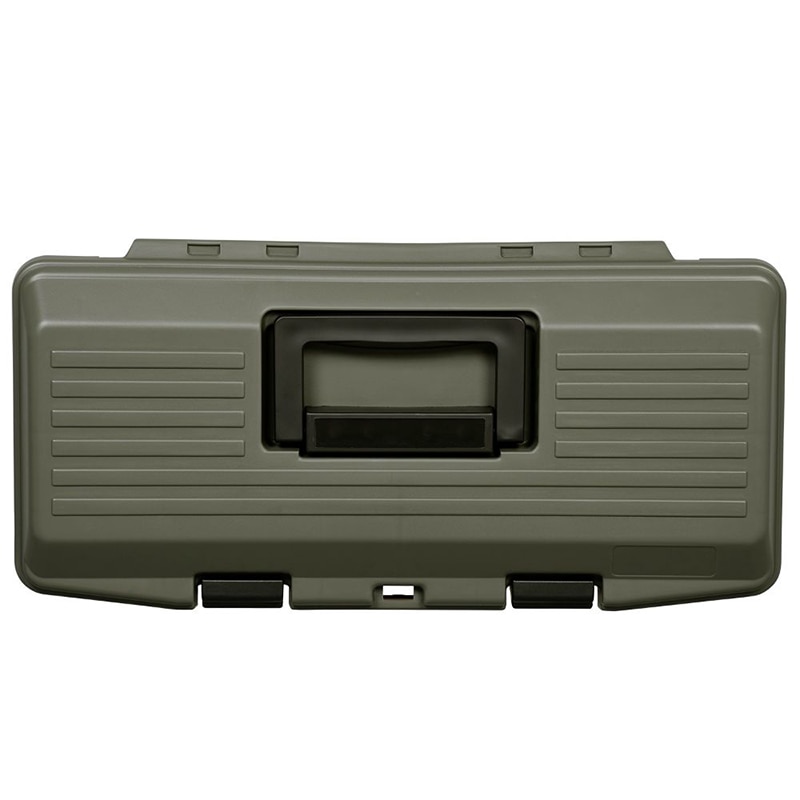 中山福 工具箱 ツールボックス Boite カーキ MA-4022 1個(ご注文単位1個)【直送品】