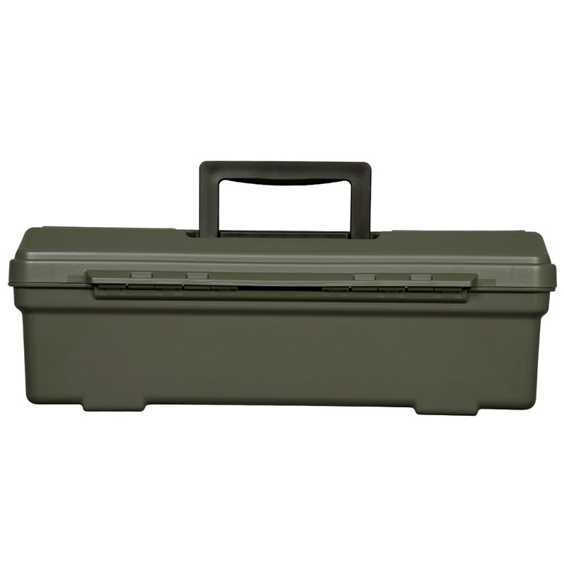 中山福 工具箱 ツールボックス Boite カーキ MA-4022 1個(ご注文単位1個)【直送品】