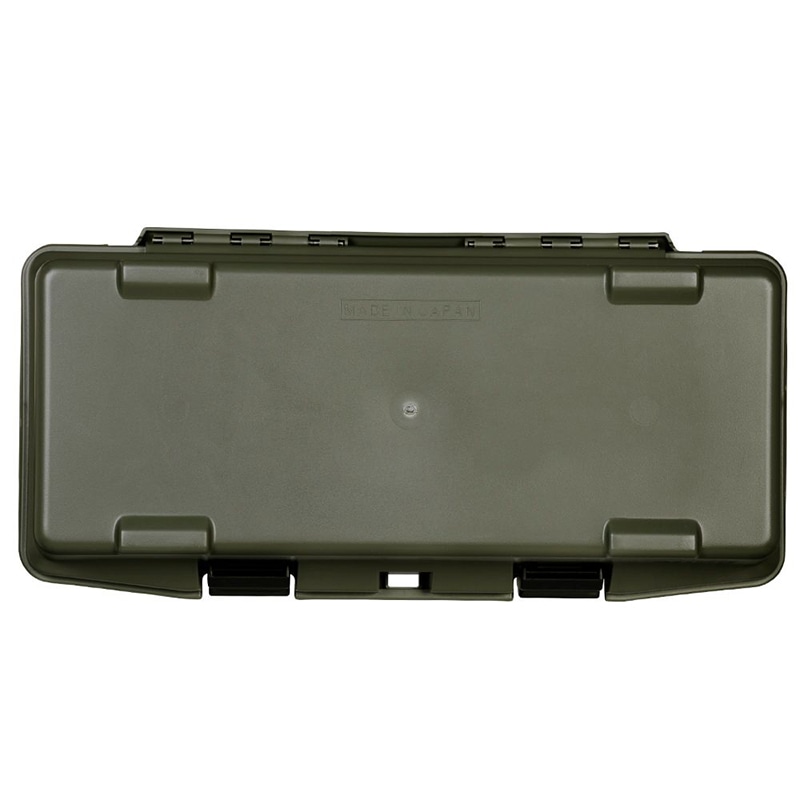 中山福 工具箱 ツールボックス Boite カーキ MA-4022 1個(ご注文単位1個)【直送品】