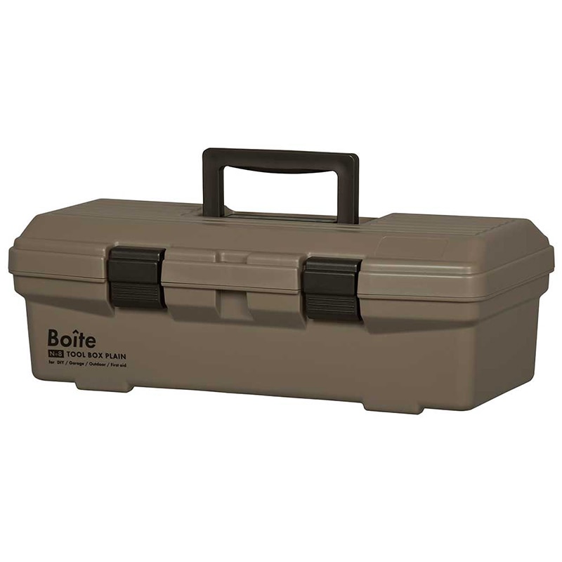 中山福 工具箱 ツールボックス Boite ブラウン MA-4021 1個(ご注文単位1個)【直送品】