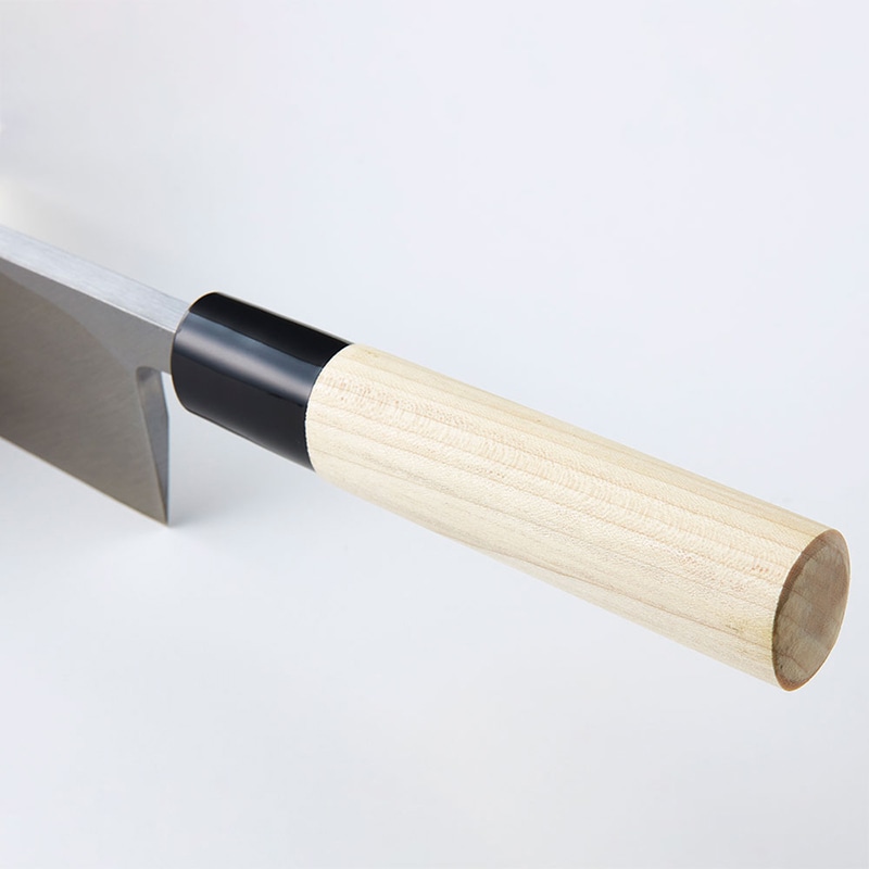 中山福 出刃包丁 ハガネ 堺源吉 150mm MA-3701 1個(ご注文単位1個)【直送品】