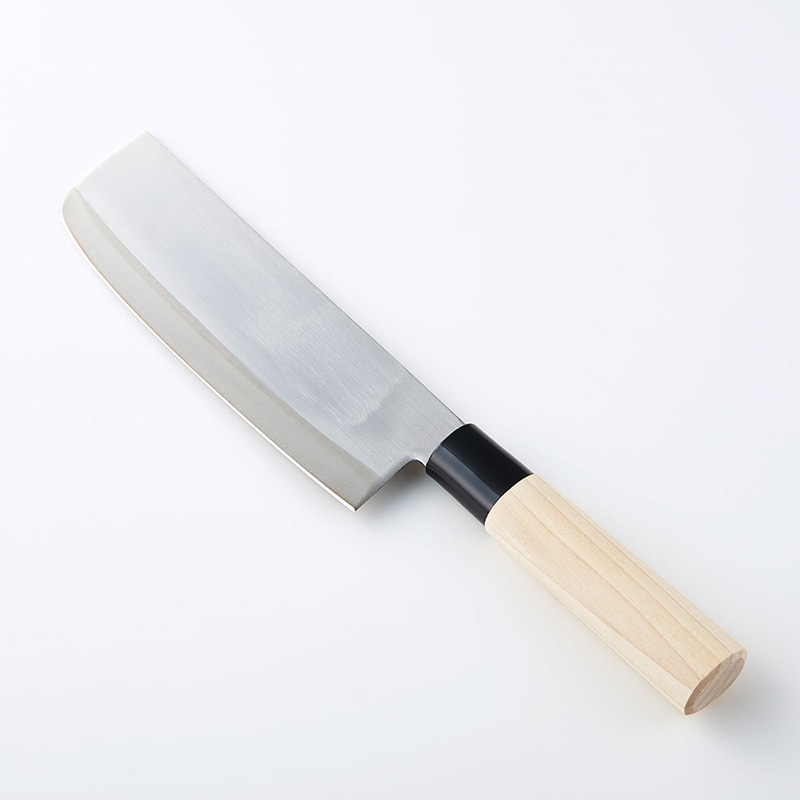 中山福 菜切り包丁 ステンレス 堺源吉 165mm MA-3700 1個(ご注文単位1個)【直送品】