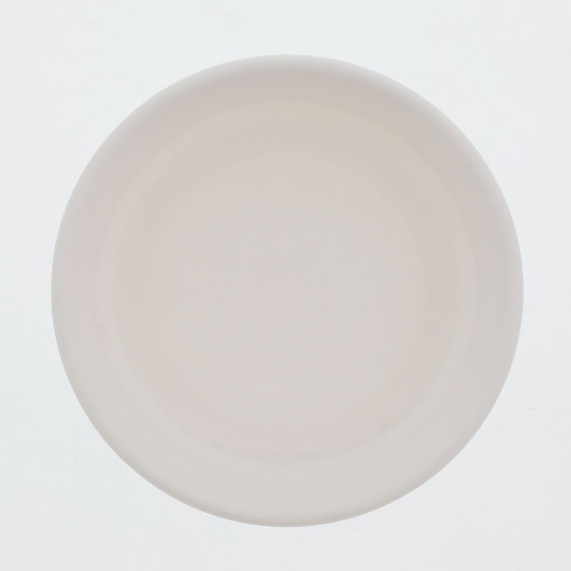 中山福 フラワーリングポット用プレート 4号 ホワイト MA-3279 1個(ご注文単位1個)【直送品】