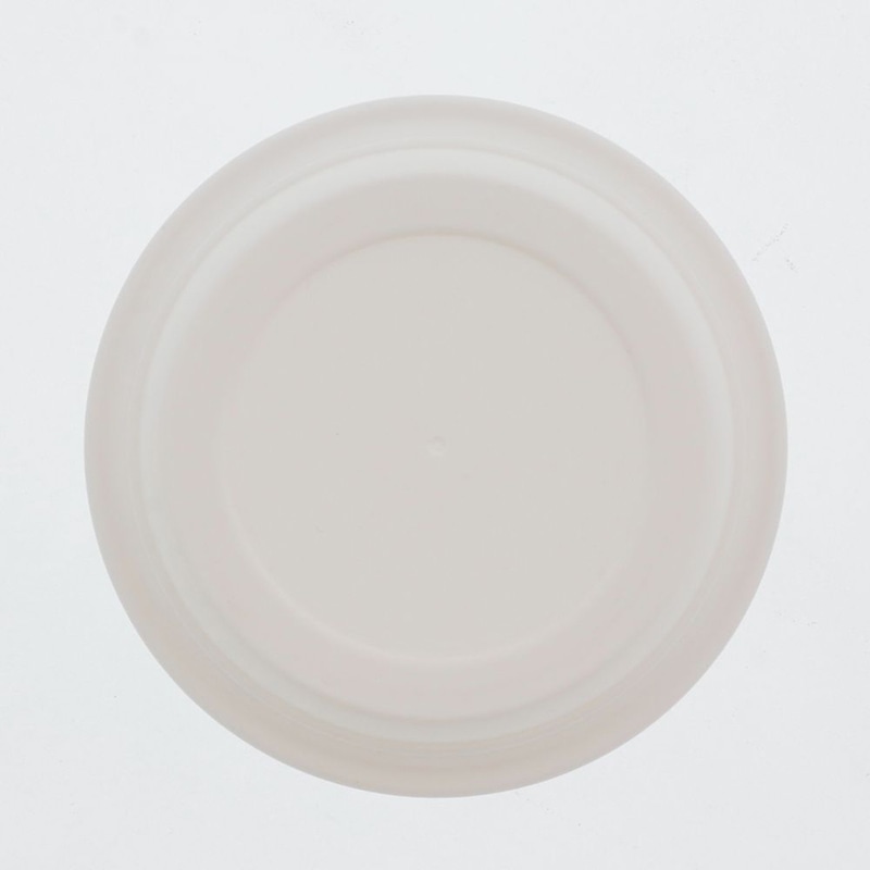 中山福 フラワーリングポット用プレート 4号 ホワイト MA-3279 1個(ご注文単位1個)【直送品】