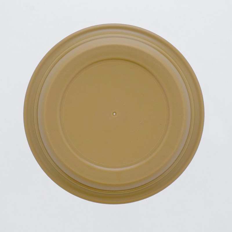 中山福 フラワーリングポット用プレート 4号 イエロー MA-3278 1個(ご注文単位1個)【直送品】